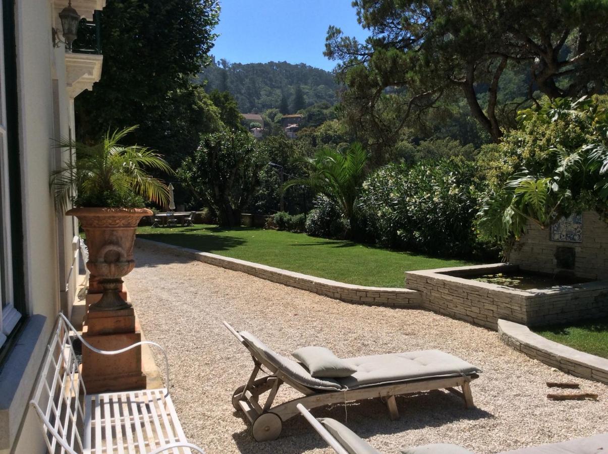 Luxurious Royal Estate In Historic Sintra Paradise Kültér fotó
