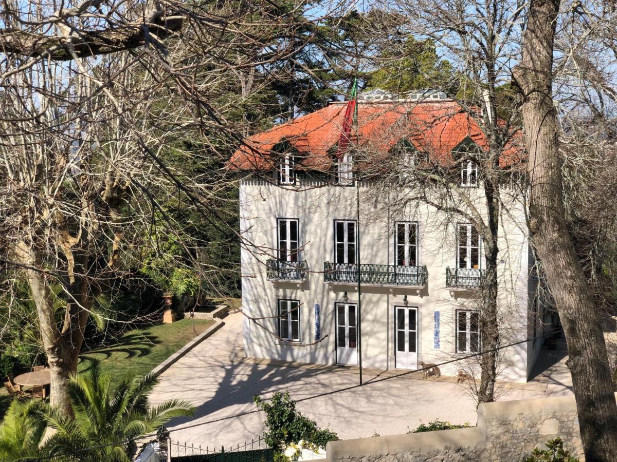 Luxurious Royal Estate In Historic Sintra Paradise Kültér fotó