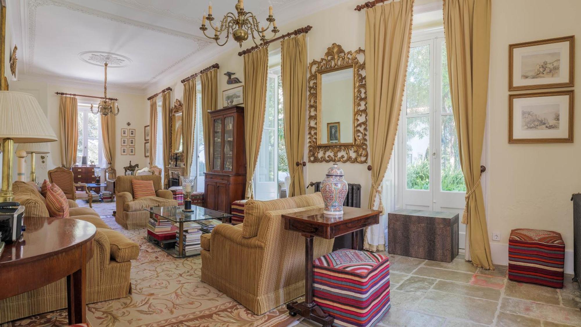 Luxurious Royal Estate In Historic Sintra Paradise Kültér fotó