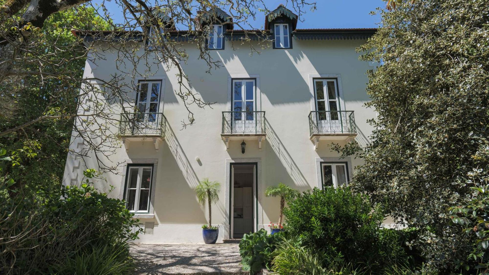 Luxurious Royal Estate In Historic Sintra Paradise Kültér fotó