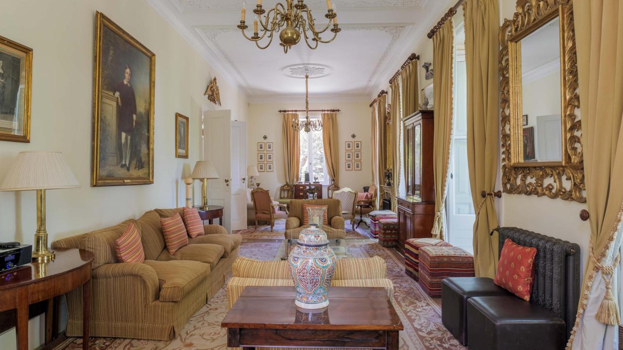 Luxurious Royal Estate In Historic Sintra Paradise Kültér fotó