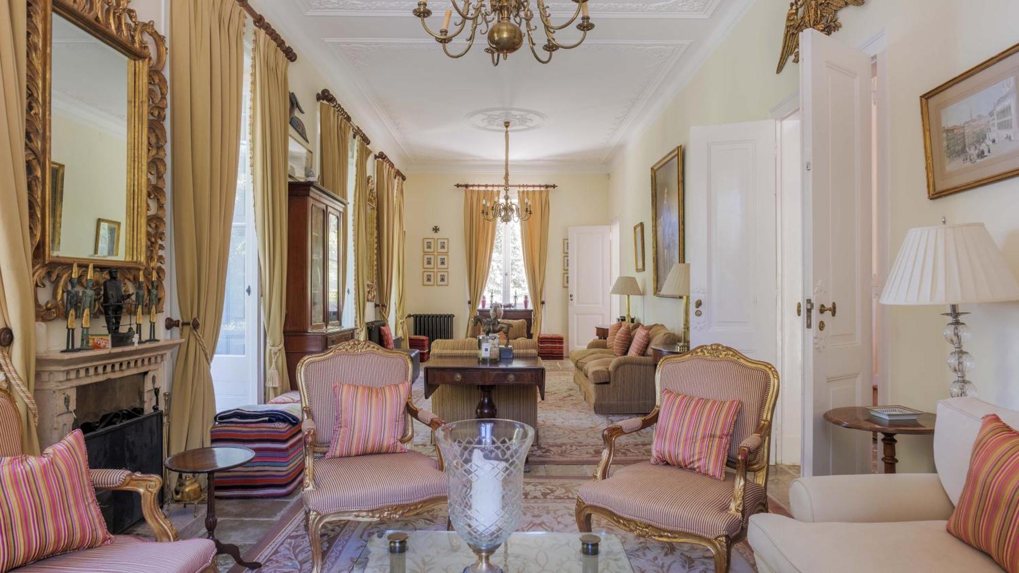 Luxurious Royal Estate In Historic Sintra Paradise Kültér fotó