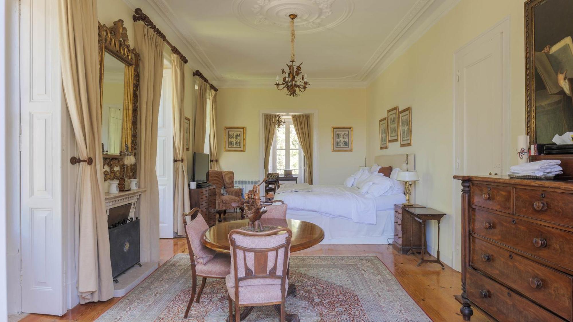 Luxurious Royal Estate In Historic Sintra Paradise Kültér fotó