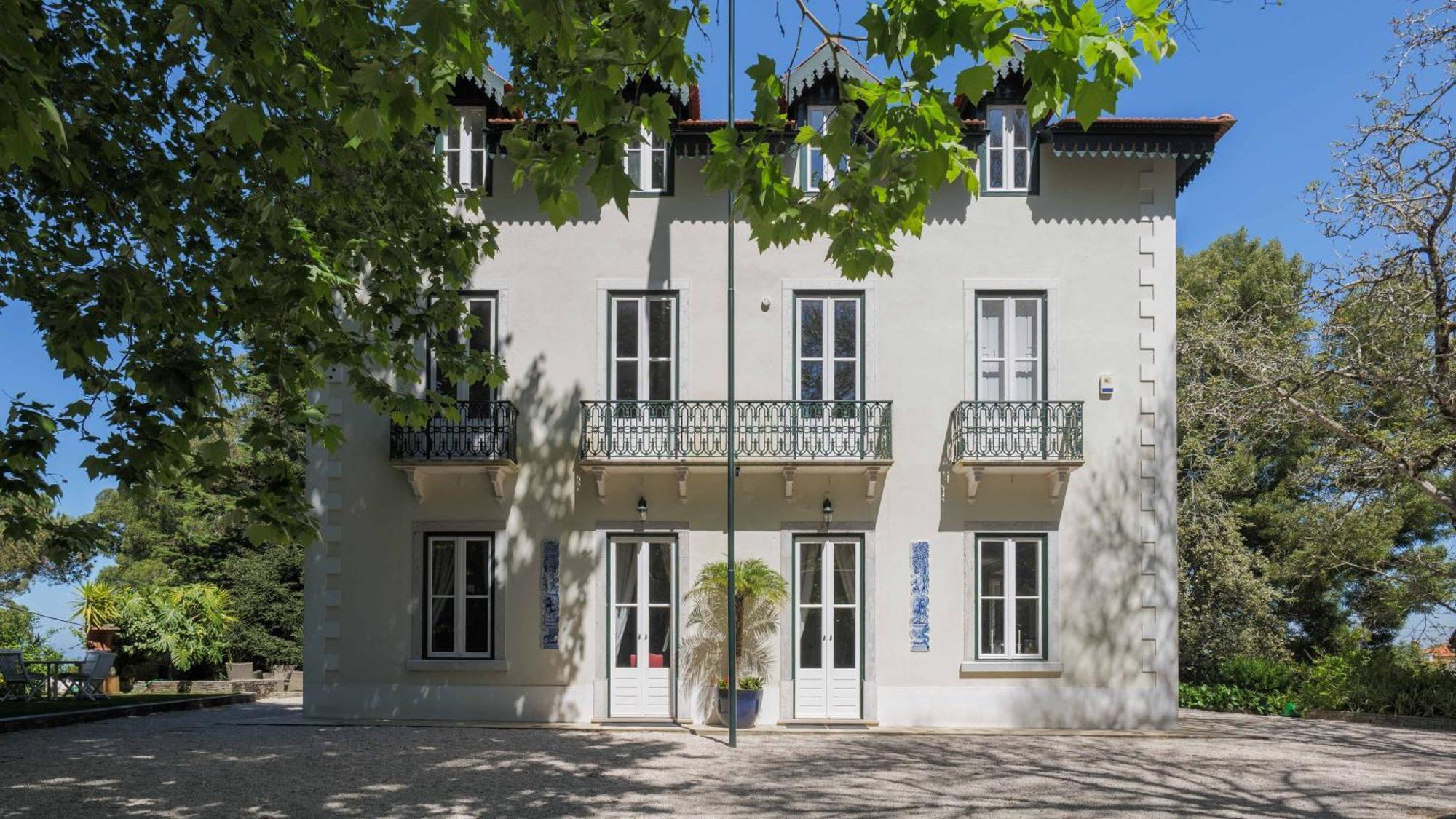 Luxurious Royal Estate In Historic Sintra Paradise Kültér fotó