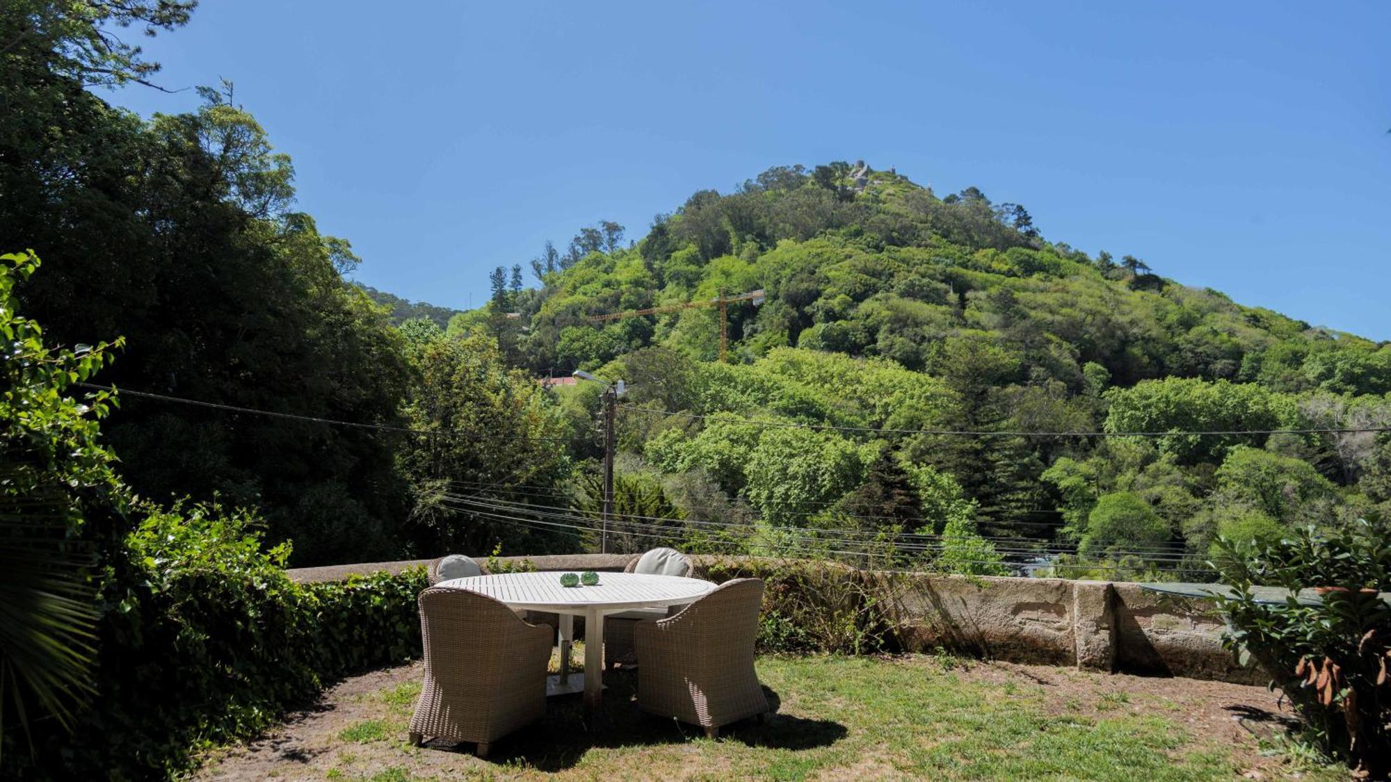 Luxurious Royal Estate In Historic Sintra Paradise Kültér fotó