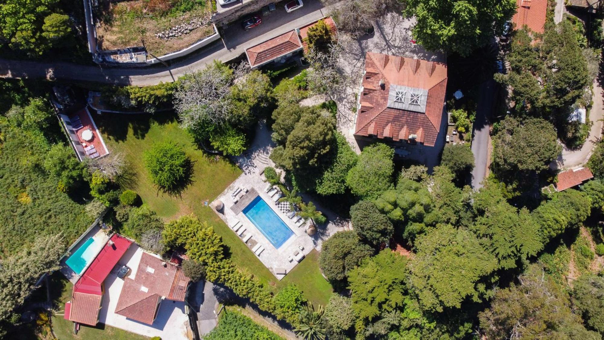Luxurious Royal Estate In Historic Sintra Paradise Kültér fotó
