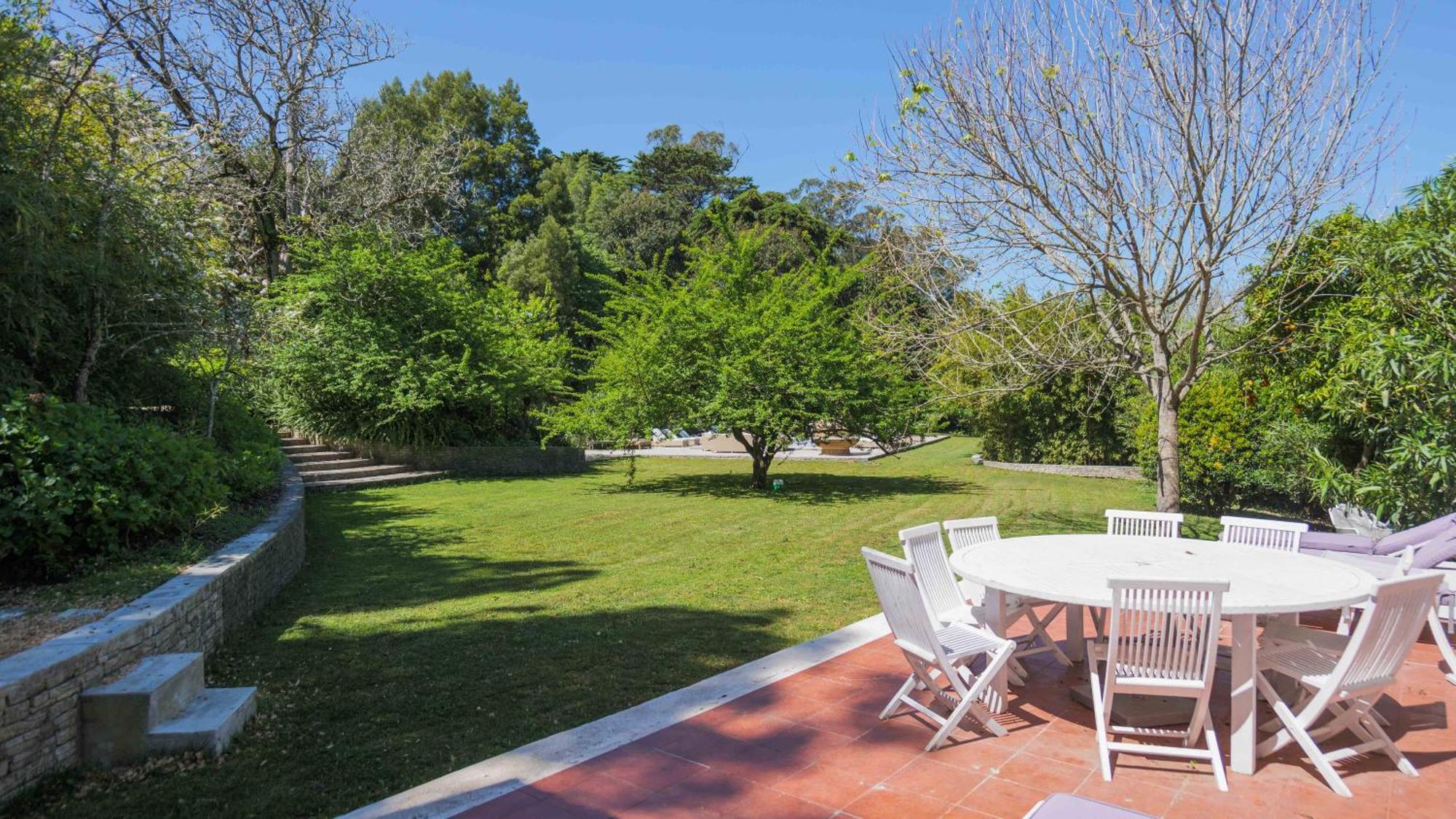 Luxurious Royal Estate In Historic Sintra Paradise Kültér fotó