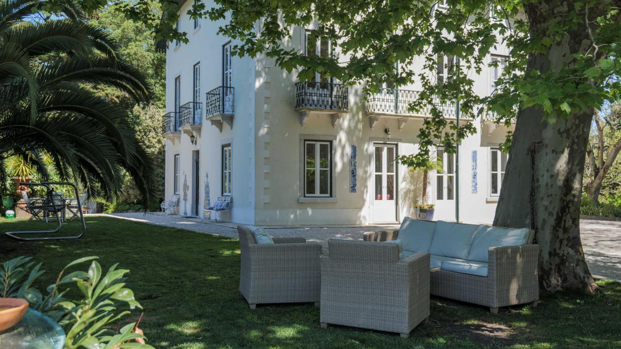 Luxurious Royal Estate In Historic Sintra Paradise Kültér fotó