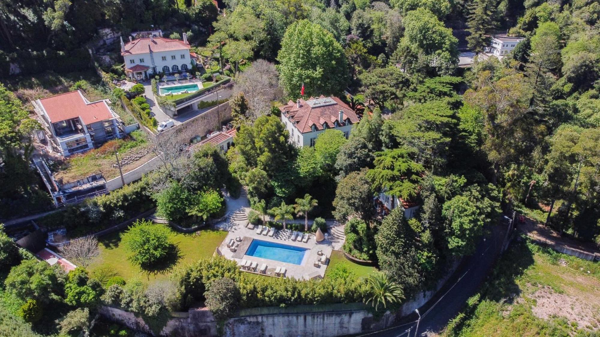 Luxurious Royal Estate In Historic Sintra Paradise Kültér fotó