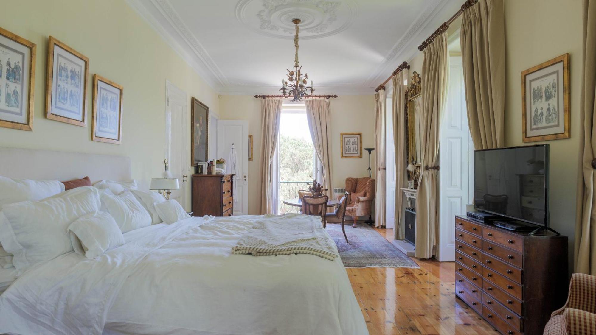 Luxurious Royal Estate In Historic Sintra Paradise Kültér fotó
