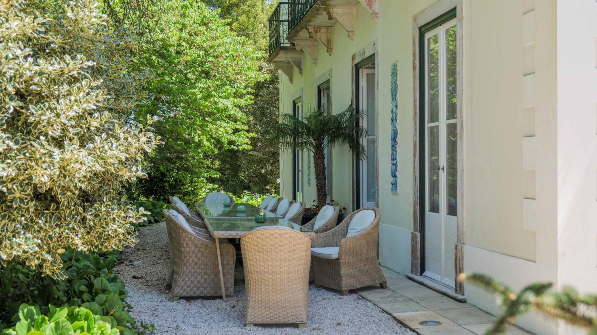 Luxurious Royal Estate In Historic Sintra Paradise Kültér fotó