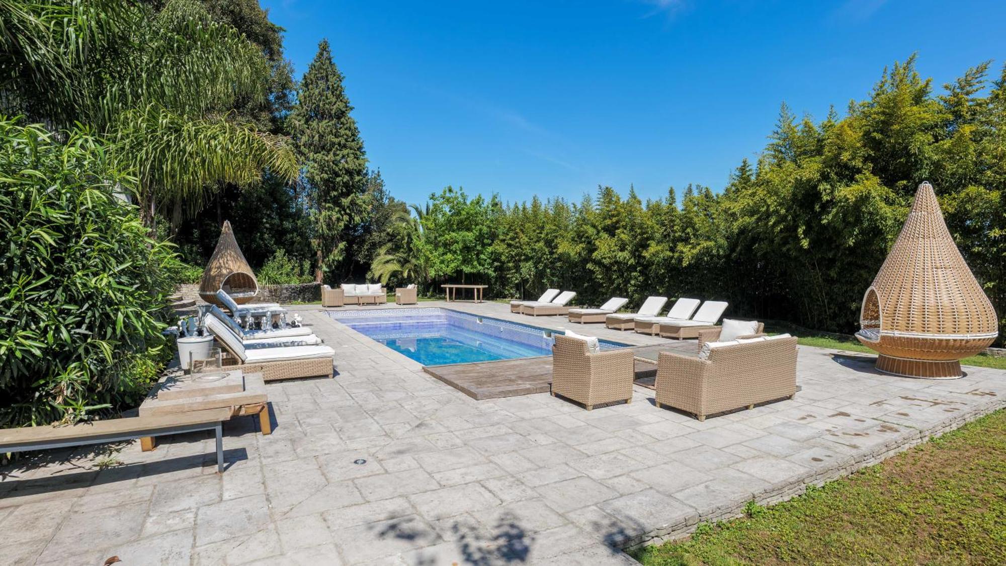 Luxurious Royal Estate In Historic Sintra Paradise Kültér fotó