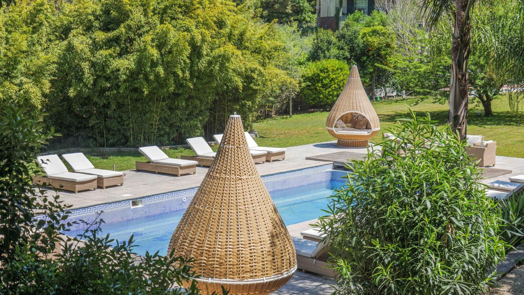 Luxurious Royal Estate In Historic Sintra Paradise Kültér fotó